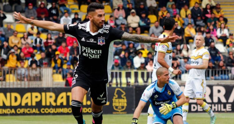 Juan Martín Lucero emocionado por título de Colo Colo en el Campeonato Nacional