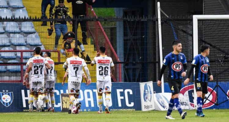 Coquimbo superó a Huachipato y se ilusiona con salvarse del descenso