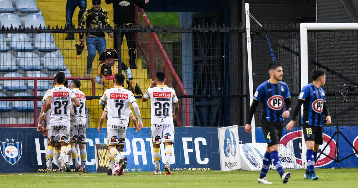 Coquimbo superó a Huachipato y se ilusiona con salvarse del descenso