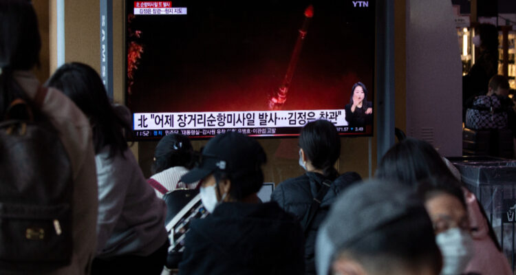 Corea del norte no se detiene y lanza nuevo misil al mar de Japón: noveno en 20 días