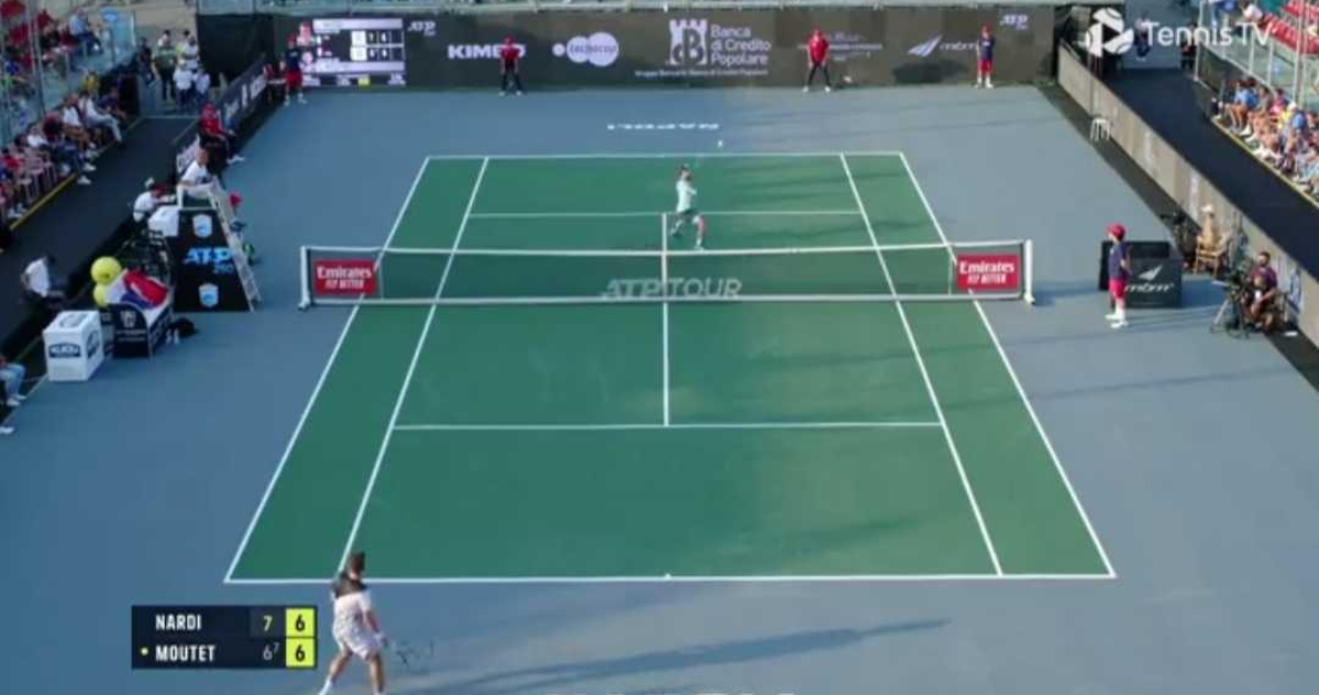 Coretin Moutet vuelve a protagonizar una polémica, está vez en el ATP de Nápoles.