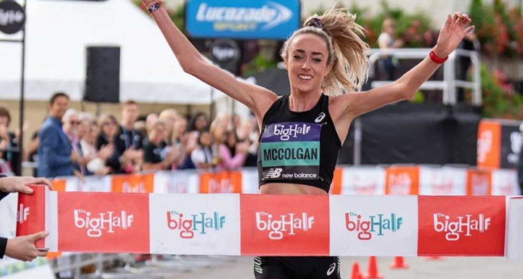 El récord conseguido por la corredora inglesa, Eilish McColgan fue invalidado.