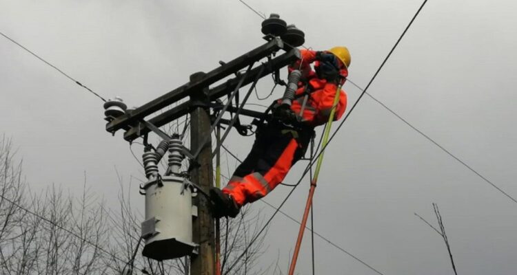 Corte de luz en Concepción y San Pedro de la Paz