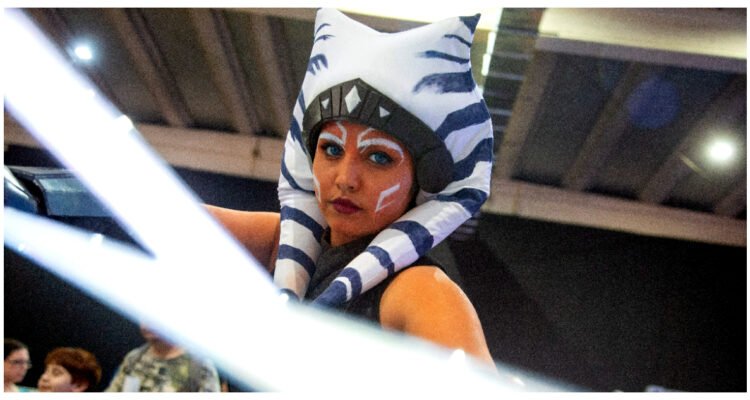 cosplau comic con