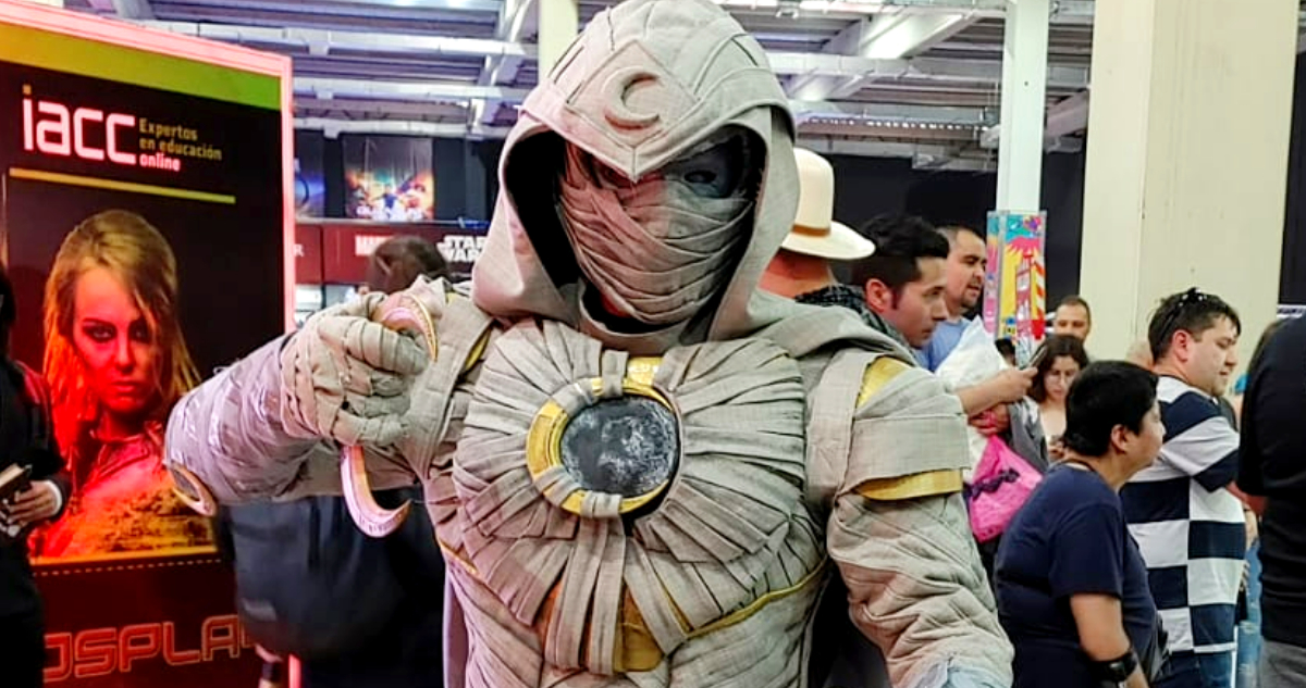 Cosplay Comic Con Chile