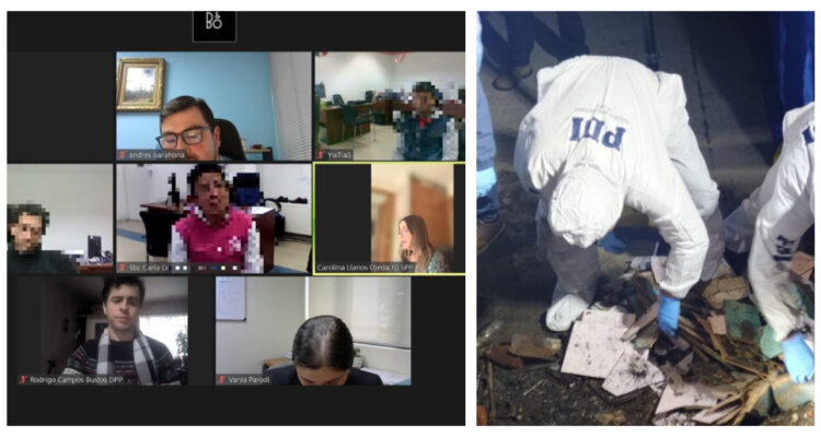 En prisión preventiva quedan acusados por brutal crimen de hombre que fue desmembrado en Concepción