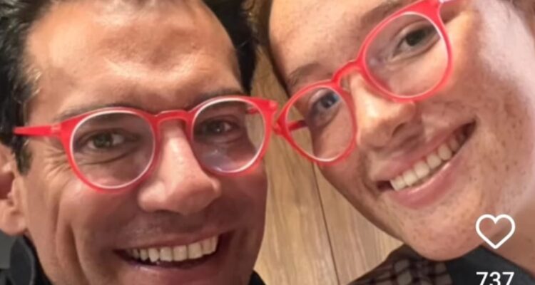 Cristián de la Fuente publica imágenes de encuentro con su hija a semanas de episodio de infidelidad