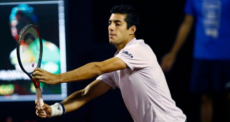 Cristian Garin tuvo debut y despedida en el torneo ATP 500 de Viena