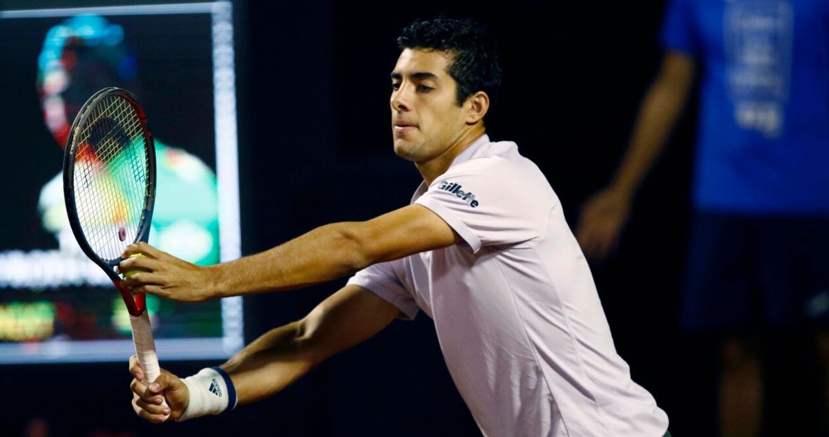Cristian Garin tuvo debut y despedida en el torneo ATP 500 de Viena