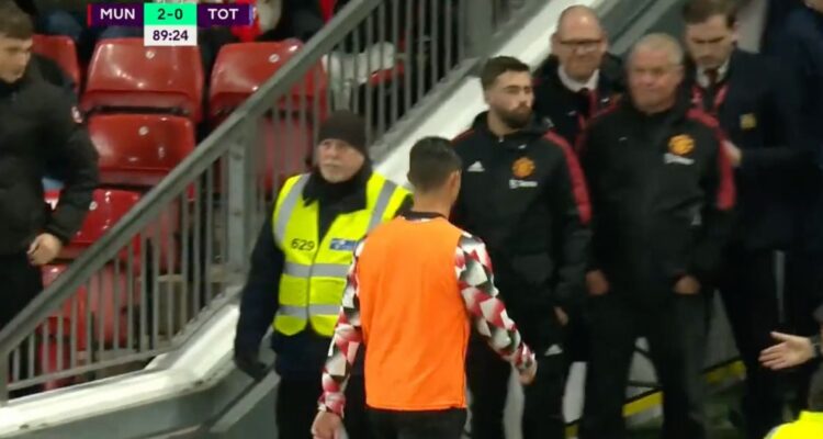 Cristiano Ronaldo recibe duras críticas por nuevo berrinche por el United