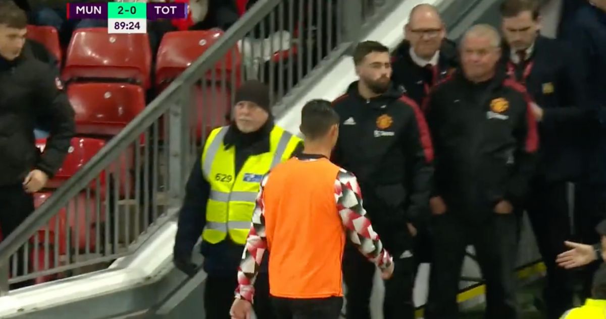 Cristiano Ronaldo recibe duras críticas por nuevo berrinche por el United