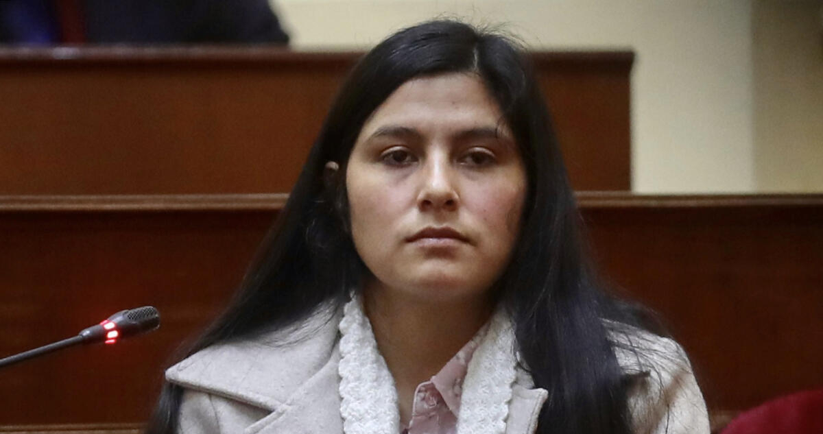 Yenifer Paredes.