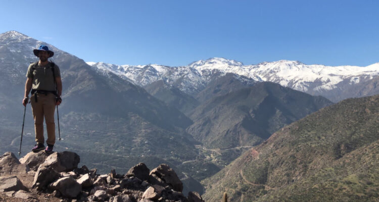 Montañistas del Centro de Formación de Montaña (CFM)