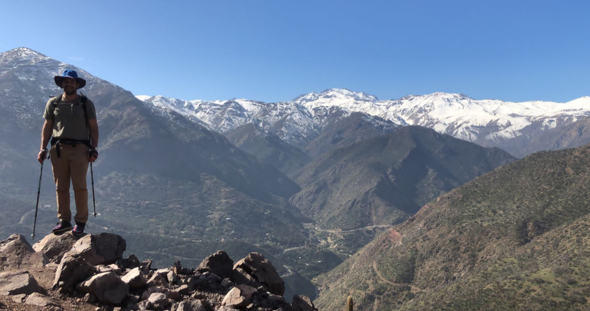 Montañistas del Centro de Formación de Montaña (CFM)