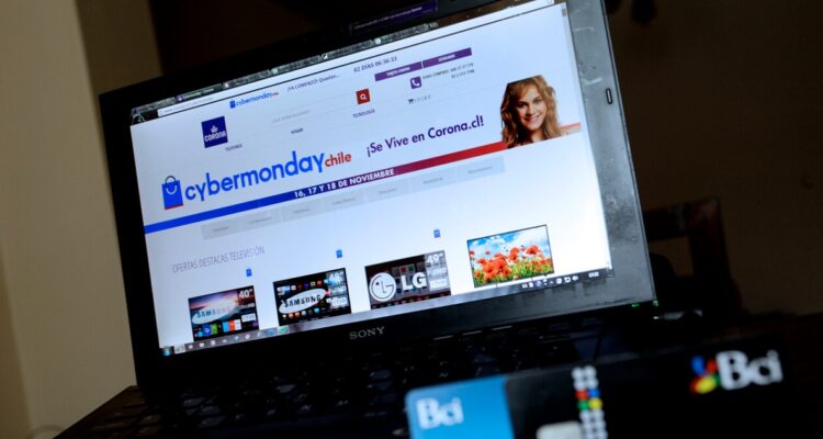 Foto contextual del Cybermonday.