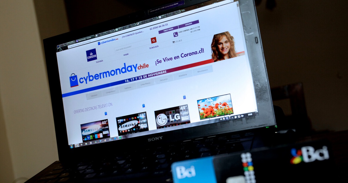 Foto contextual del Cybermonday.