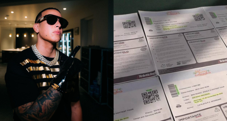 Estafas en Perú por Daddy Yankee