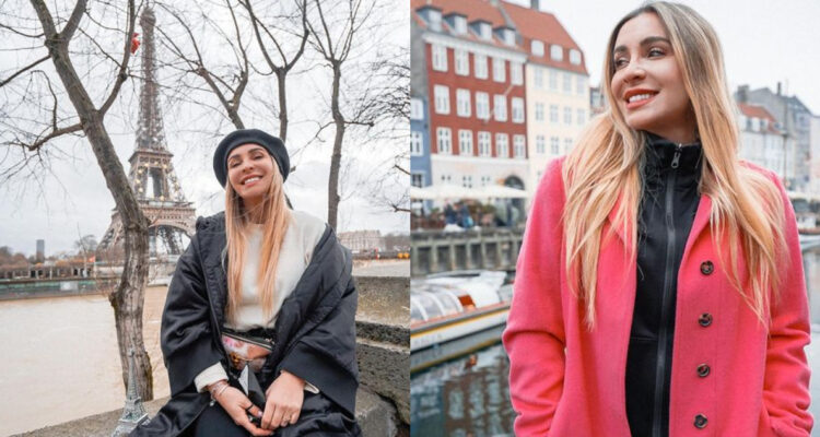 Daniela Urrizola y su experiencia viajando por el mundo