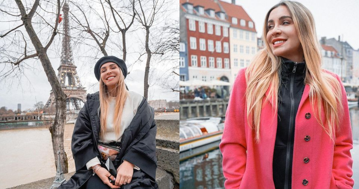 Daniela Urrizola y su experiencia viajando por el mundo