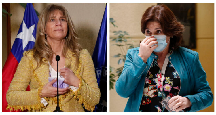 Foto contexto ministra Segpres y voto obligatorio de la DC