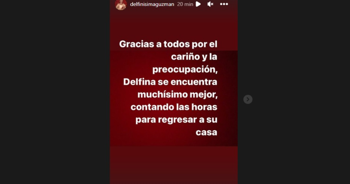 Estado de Delfina Guzmán