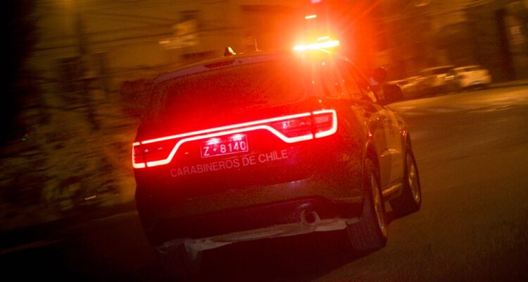 Foto contexto robo a periodista Segegob