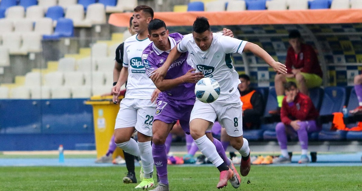 Deportes Concepción vs Rodelindo Román.