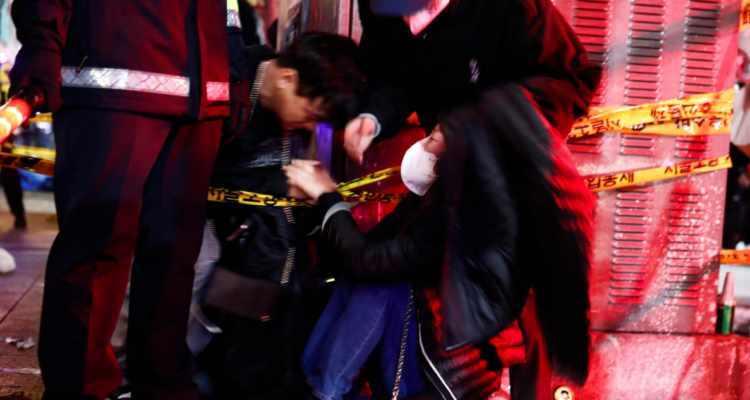 Investigan más de 270 desapariciones tras estampida humana en Seúl: hay 149 muertos y 76 heridos