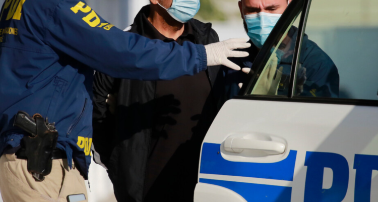 Detienen a acusado de violación de menor de Temuco
