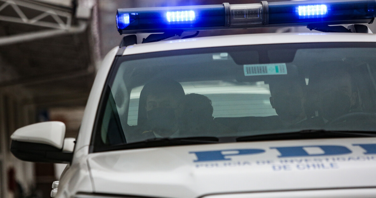 Amplían detención de hijo de ex general de carabineros