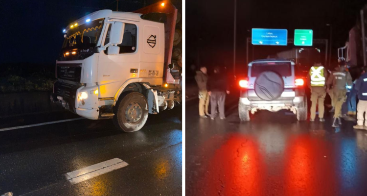 Detienen a líder de agrupaciones que roban madera en Arauco