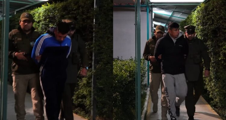 Carabineros detiene a banda vinculada a 70 portonazos y un abuso sexual en zona sur de la RM