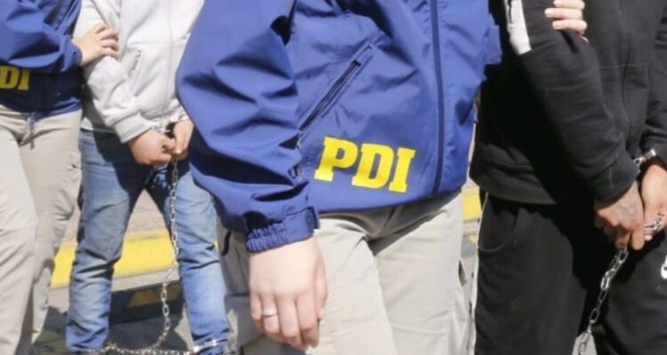 PDI detiene a tres acusados de la muerte de dueño de minimarket en Independencia