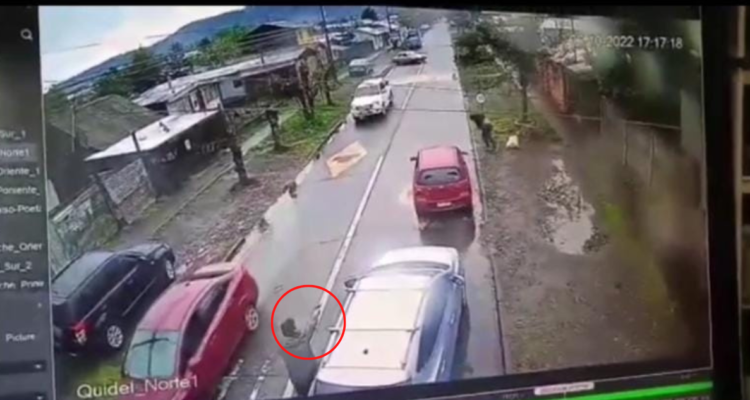 hombres balacera Temuco