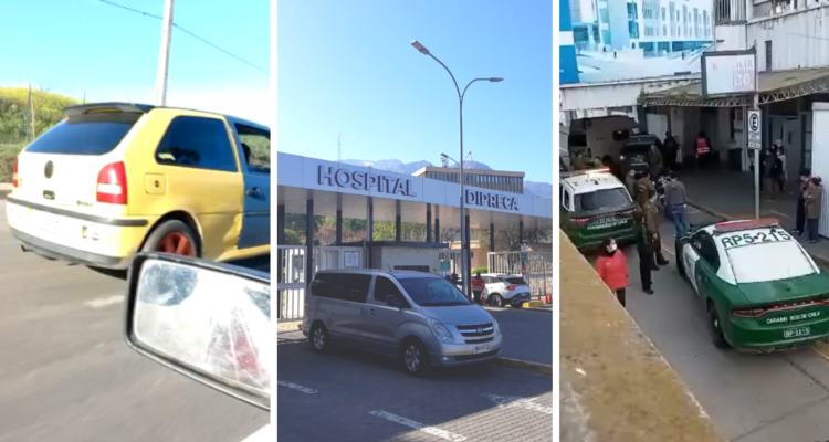 4 detenidos por carreras clandestinas en donde sargento sufrió agresión con fierro: permanece grave