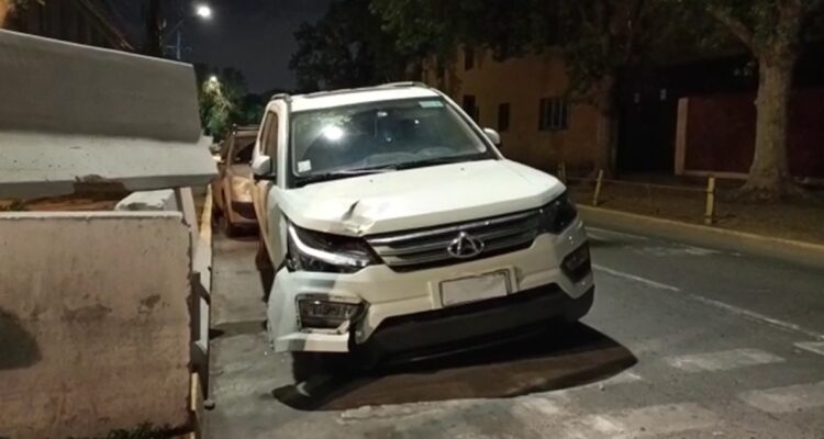Entre 14 y 16 años tienen los cuatro detenidos por robo de auto en San Bernardo