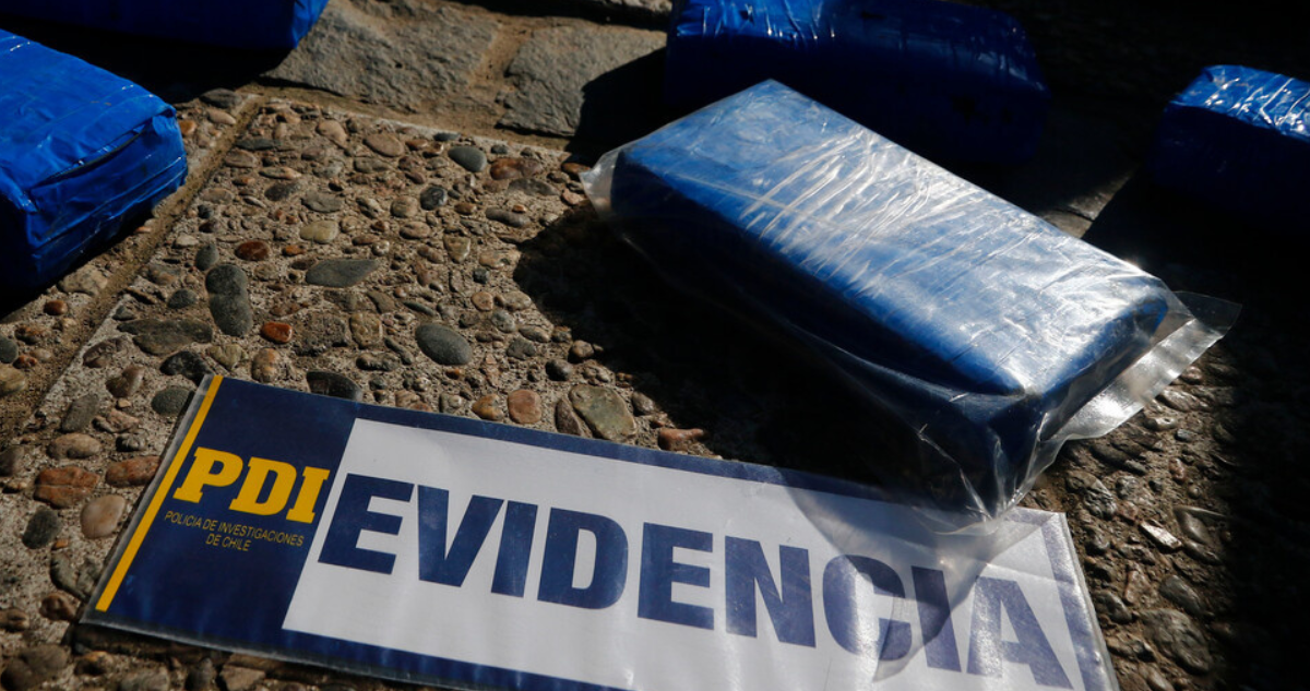 Detención de padre e hijo por tráfico de droga en La Calera