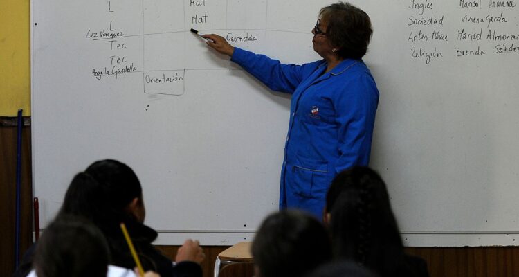 Día del profesor en Chile 2022