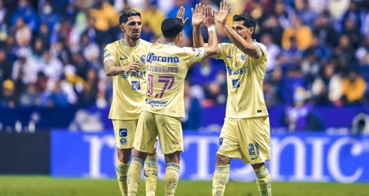 Diego Valdés fue figura en goleada del América por playoffs de Liga MX