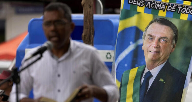 Diputado pro Bolsonaro habla de quemar vivos a estudiantes que protestan en Brasil