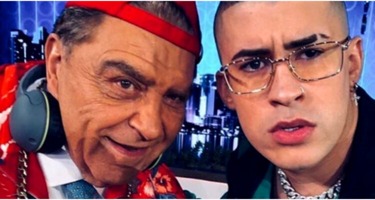 Don Francisco y Bad Bunny