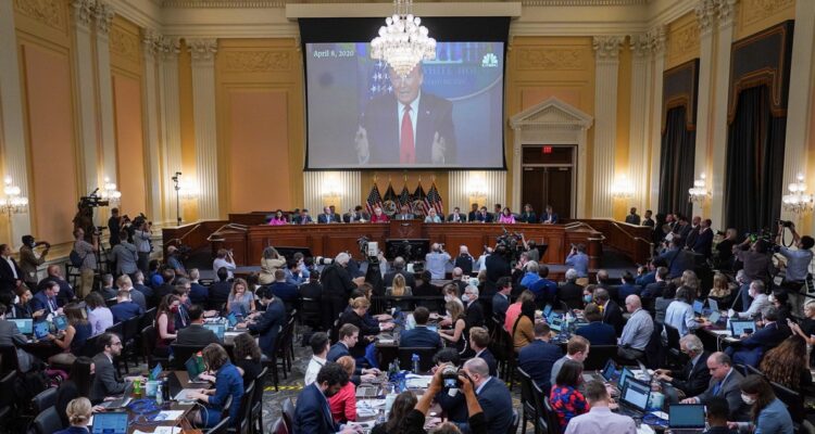 El comité que indaga el asalto al Capitolio.