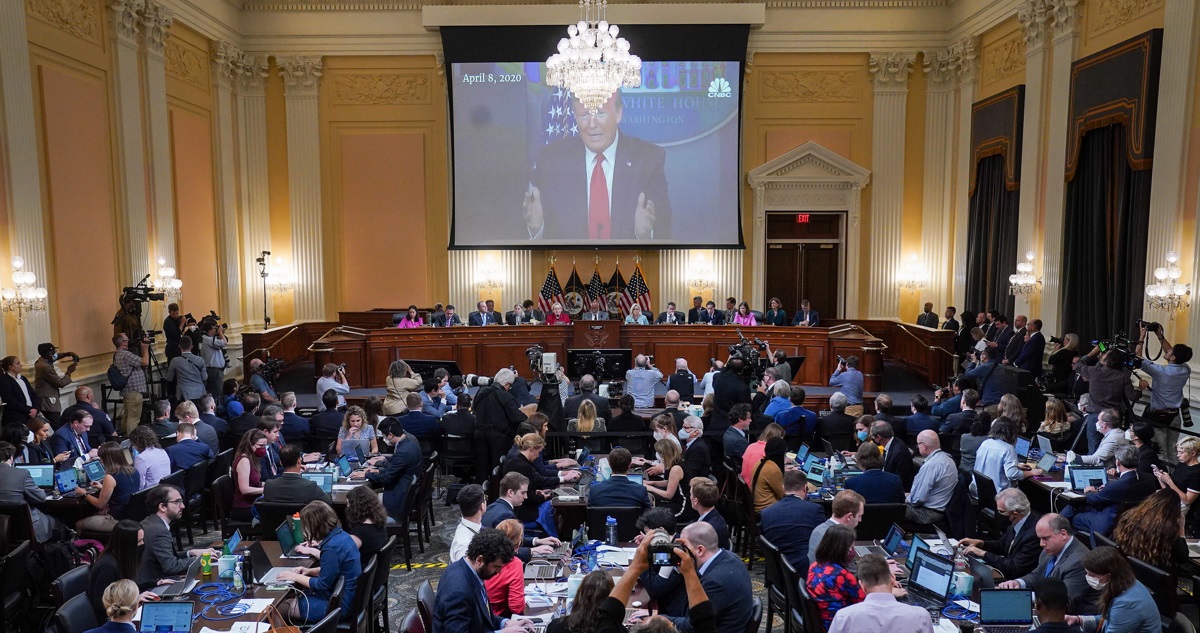 El comité que indaga el asalto al Capitolio.