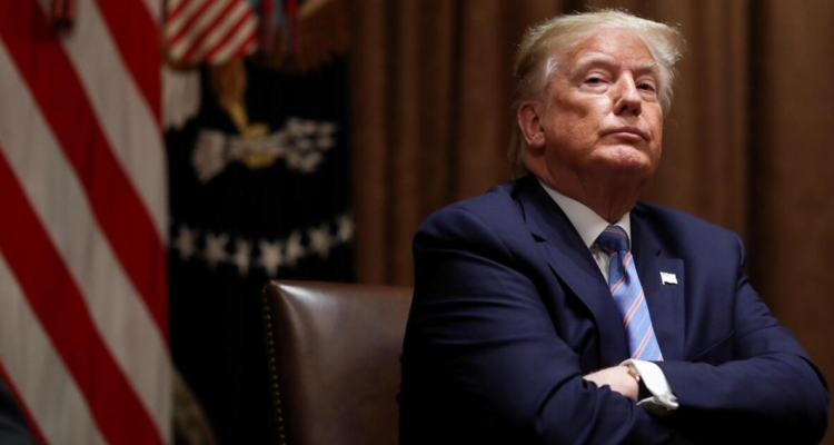 El expresidente Donald Trump.