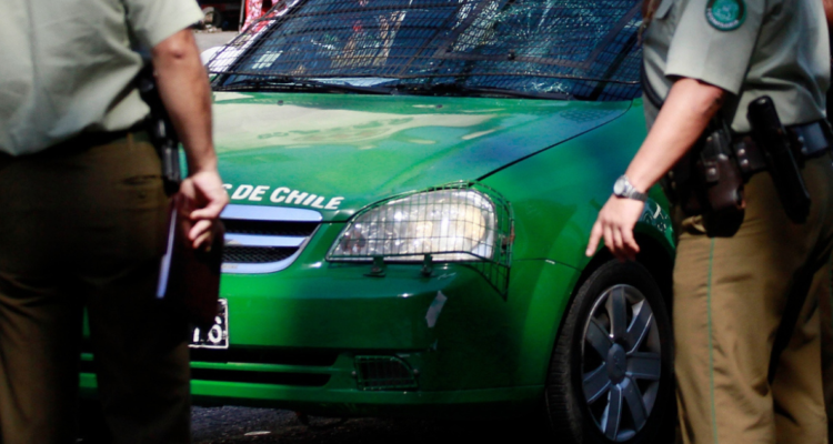 dos cuerpos calcinados en Calama