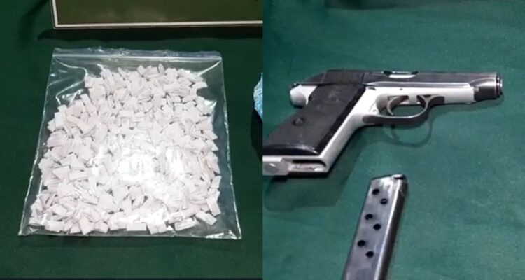 Dos detenidos en San Bernardo luego que Carabineros observara una transacción de droga