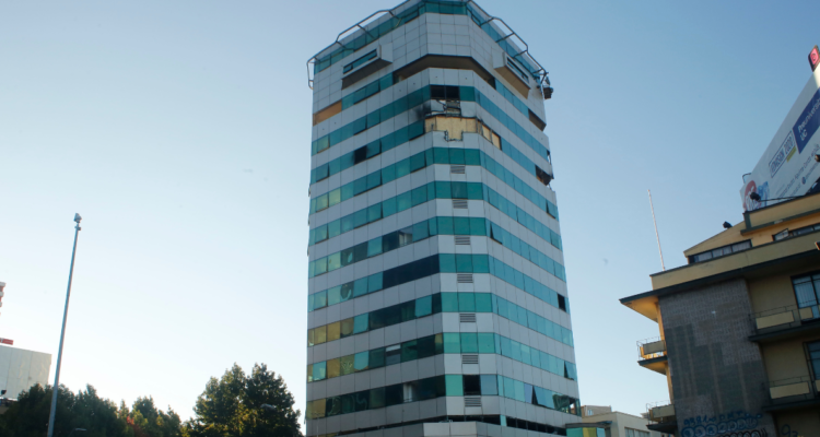 edificio Caja Los Andes