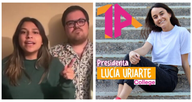 Foto contexto elección FEUC
