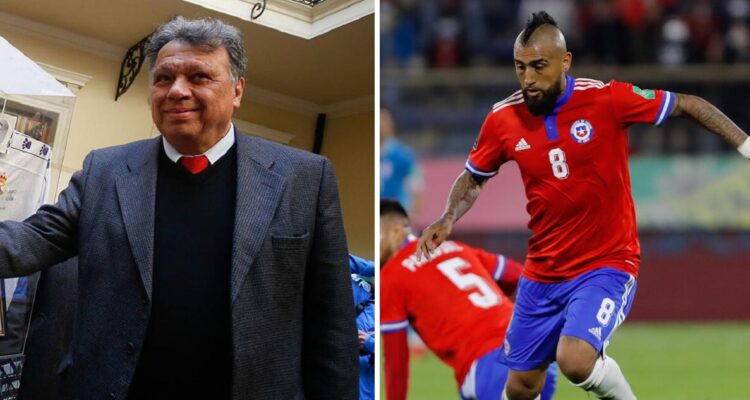 Elías Figueroa aseguró estar por encima de Arturo Vidal en la comparación entre ambos.