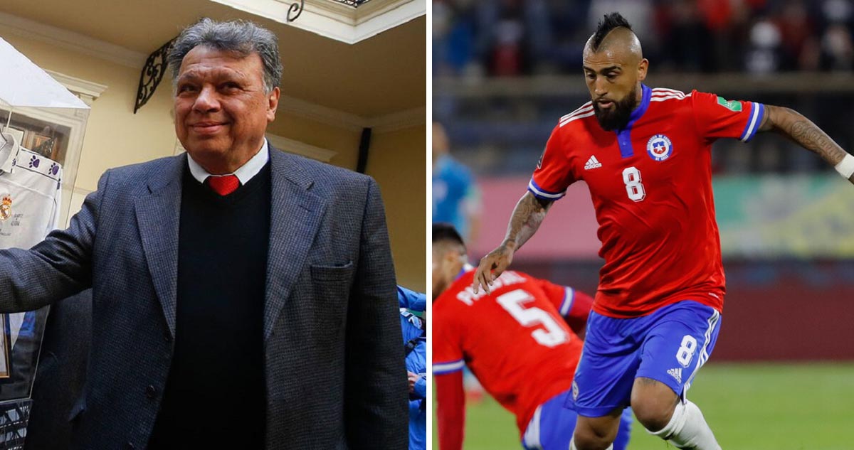 Elías Figueroa aseguró estar por encima de Arturo Vidal en la comparación entre ambos.